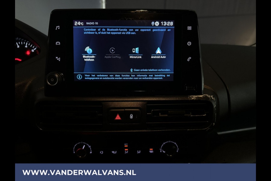 Peugeot Partner 1.6 BlueHDI 100pk L1H1 Euro6 Airco | Trekhaak | Apple Carplay Android Auto, Cruisecontrol, Parkeersensoren