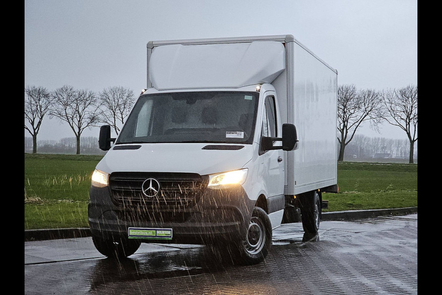 Mercedes-Benz Sprinter 315 Bakwagen Laadklep Airco Zijdeur Spoiler 150Pk Lat-om-Lat Betimmerd Euro6!