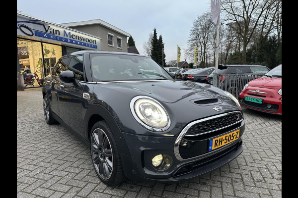 MINI Clubman 2.0 Cooper S 192PK Automaat Serious Business Navi|LED|Keyless|Panorama|Harman-Kardon