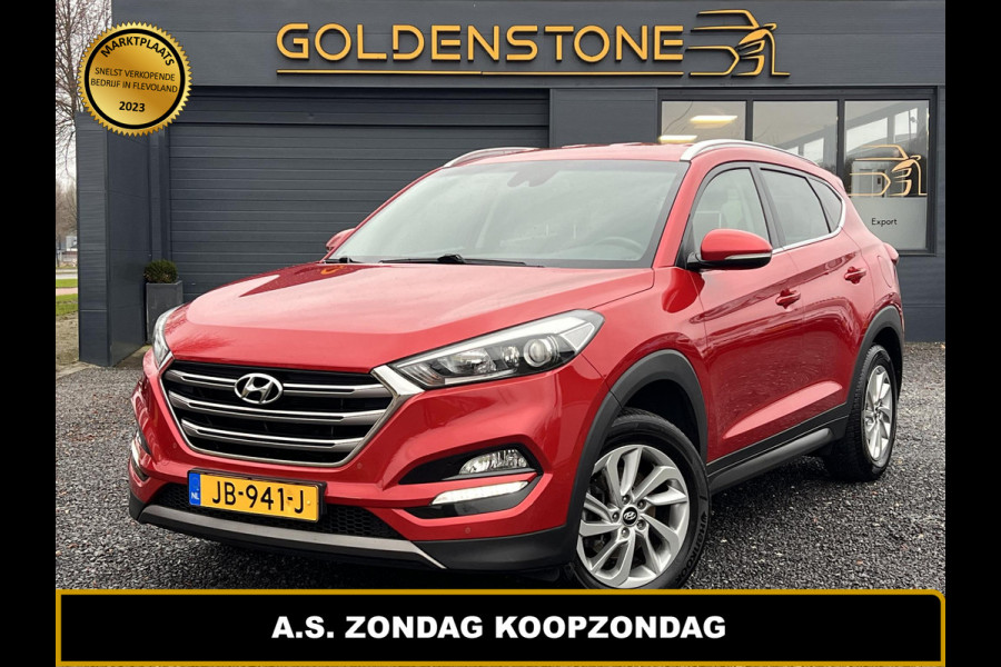 Hyundai Tucson 1.6 GDi Comfort Navi,Camera,Clima,Cruise,PDC V+A,Stoelverwarming,N.A.P,APK tot 03-2025