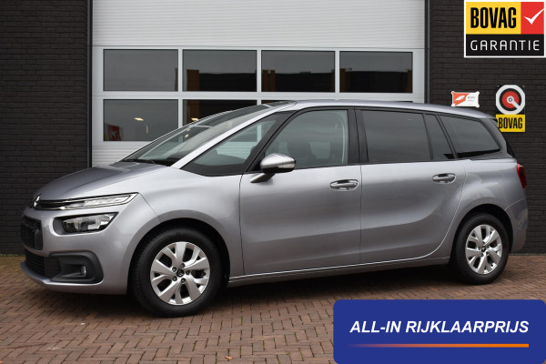 Citroën Grand C4 Spacetourer 1.2 Puretech 130PK Feel | Carplay | PDC | Stoelverwar. | Incl. Garantie