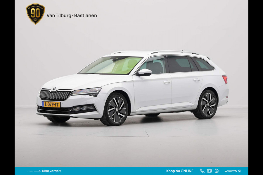 Škoda Superb Combi 1.4 TSI iV 218pk Business Edition Plus Navigatie Trekhaak Stoelverwarming Camera 81