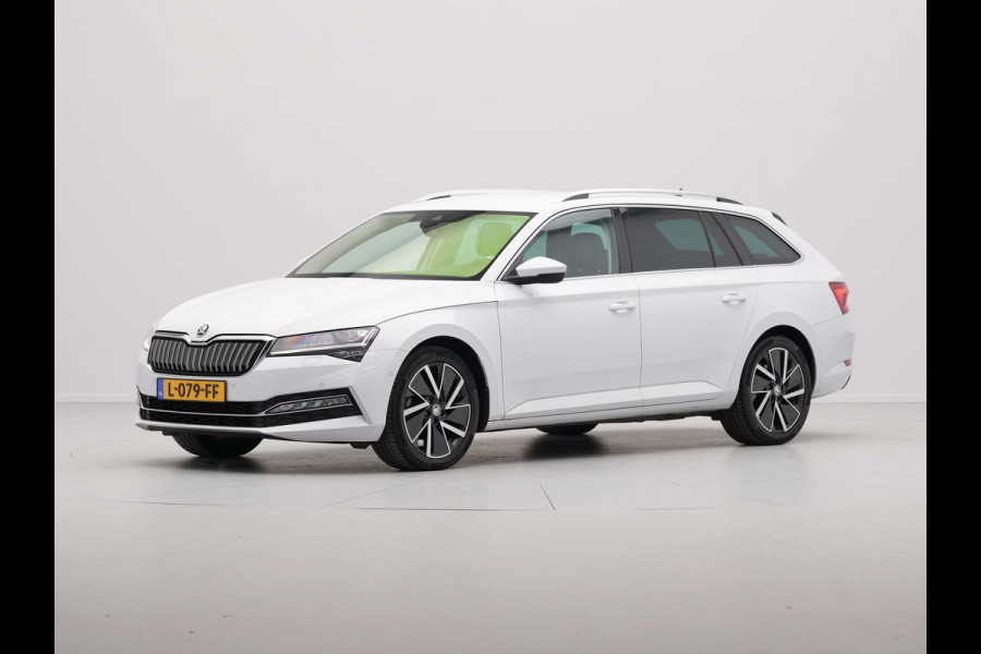 Škoda Superb Combi 1.4 TSI iV 218pk Business Edition Plus Navigatie Trekhaak Stoelverwarming Camera 81