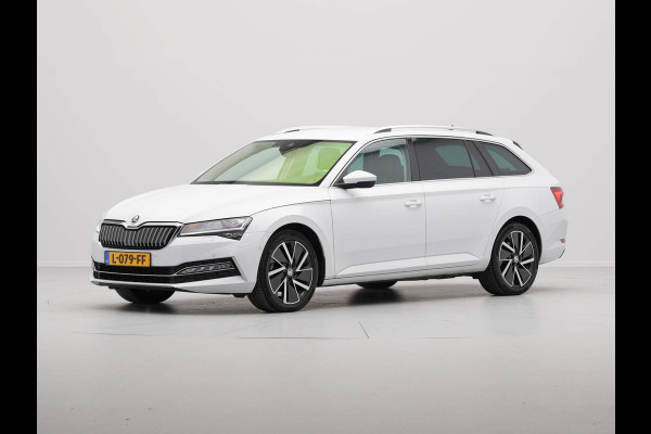 Škoda Superb Combi 1.4 TSI iV 218pk Business Edition Plus Navigatie Trekhaak Stoelverwarming Camera 81