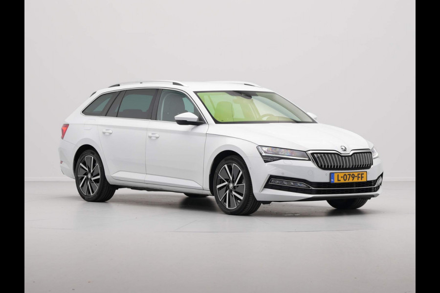 Škoda Superb Combi 1.4 TSI iV 218pk Business Edition Plus Navigatie Trekhaak Stoelverwarming Camera 81