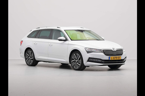 Škoda Superb Combi 1.4 TSI iV 218pk Business Edition Plus Navigatie Trekhaak Stoelverwarming Camera 81