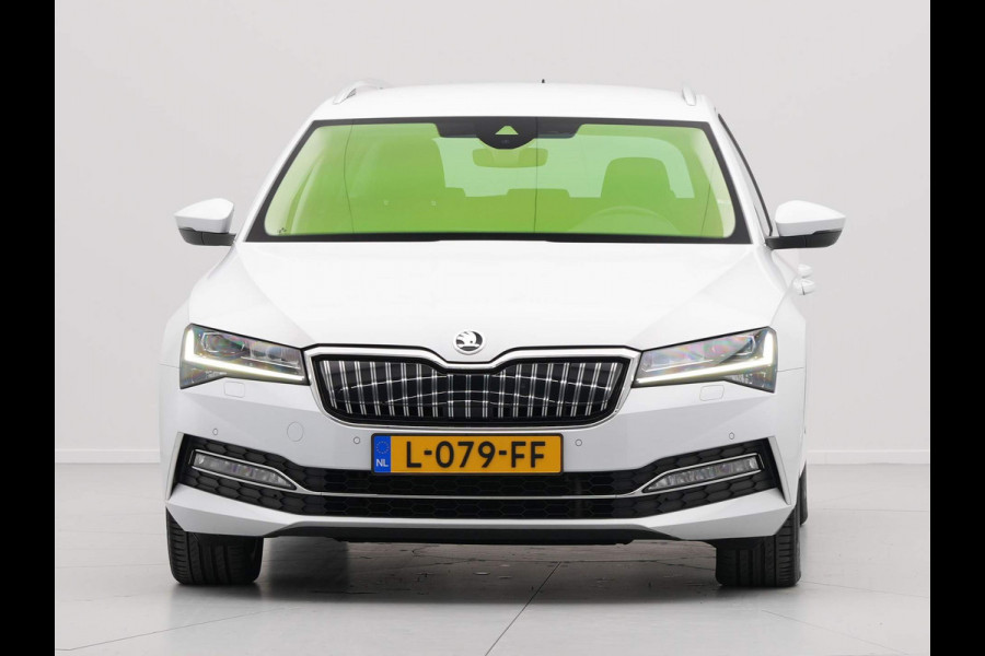 Škoda Superb Combi 1.4 TSI iV 218pk Business Edition Plus Navigatie Trekhaak Stoelverwarming Camera 81