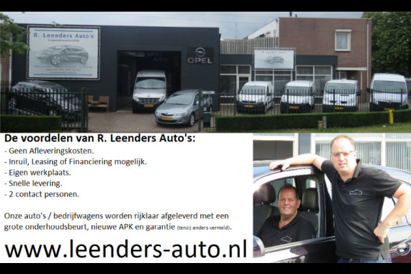 Renault Kangoo 1.5 dCi 110PK euro6 Energy Formula Edition Black Style Pack, Airco, Navigatie, Lmv, RIJKLAARPRIJS!