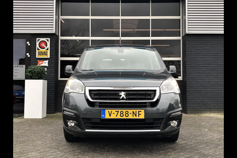 Peugeot Partner 122 1.6 BlueHDi 120 L1, 3 Zits, Airco, Bluetooth, Cruise, Camera