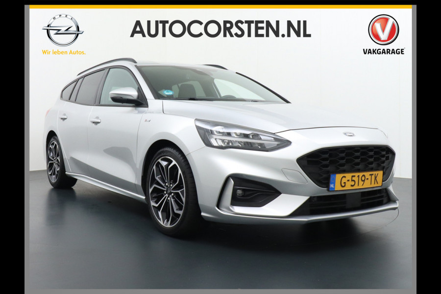 Ford FOCUS Wagon T181PK EcoBoost ST-Line Apple Carplay Android Auto Navi Ecc Dab Led Pdc Lmv 18" CruiseControl BlindSpotMonitoring Keyless Wifi Licht-regen sensor Bluetooth Business