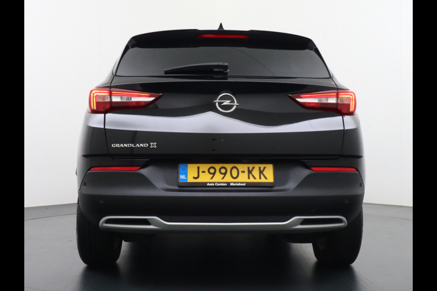 Opel Grandland X T131PK AUT-8 Apple Carplay Android Auto Navi Ecc Pdc Autom.AchterklepAGR-Stoel Cruise Control Keyless LaneAssist DAB Bluetooth Connected Led Licht-Regensensor Business Executive 1ste Eigenaar 1300 kg trekvermogen 39.000 nieuw!