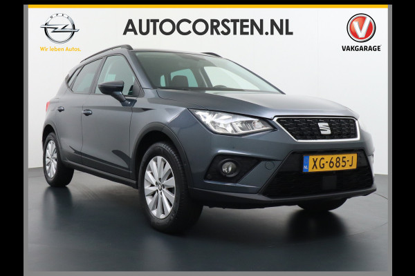 Seat Arona 1.0 TSI Navi LMV 16" ECC Trekhaak Apple Android PDC DAB Cruise Control LED Dagrijverlichting LED Achterlichten Privacy Glass Key Style Business Intense