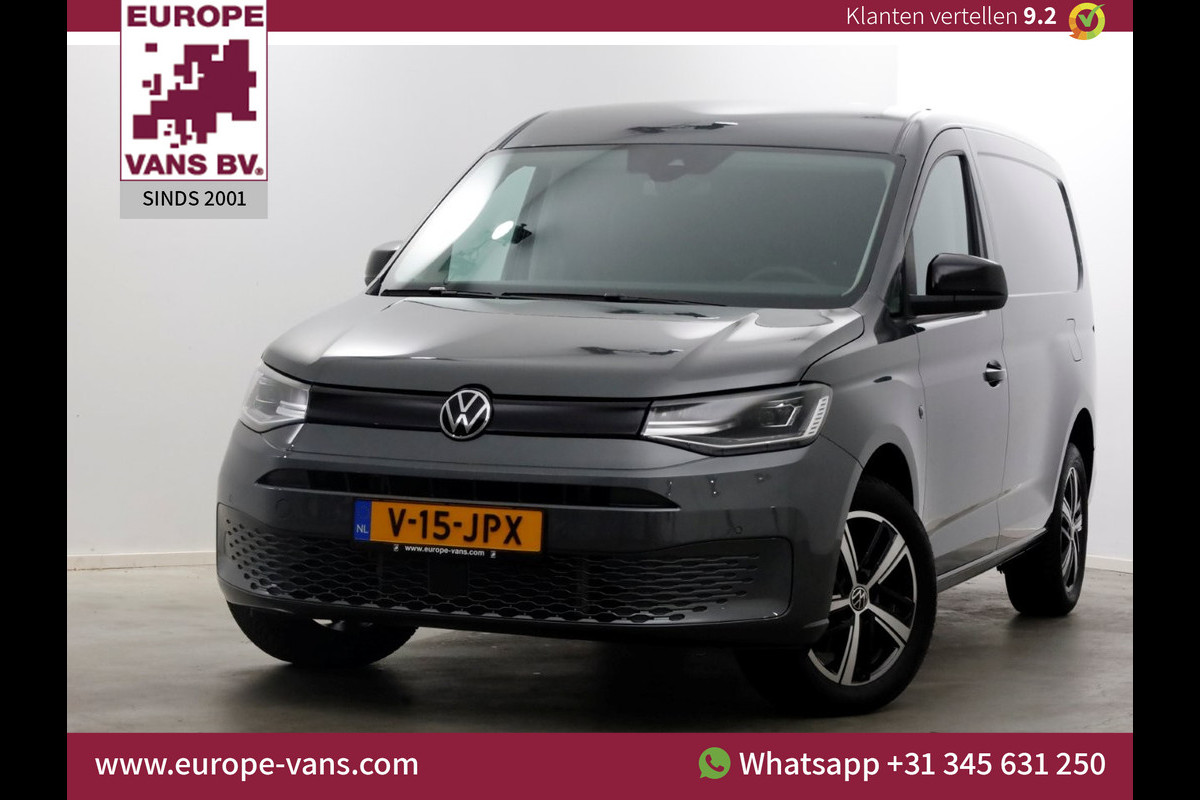 Volkswagen Caddy Cargo Maxi 2.0 TDI DSG-Automaat LED/Virtual Cockpit NIEUW Direct Rijden 09-2024