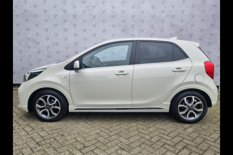 Kia Picanto 1.0 MPi GT-Line Edition | 1e Eigenaar | Camera | Navi | Leder | 15" Velgen | Apple CarPlay/Android Auto | Cruise | Airco | LED |