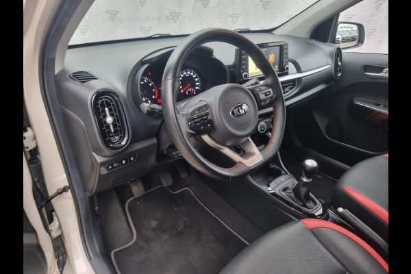 Kia Picanto 1.0 MPi GT-Line Edition | 1e Eigenaar | Camera | Navi | Leder | 15" Velgen | Apple CarPlay/Android Auto | Cruise | Airco | LED |