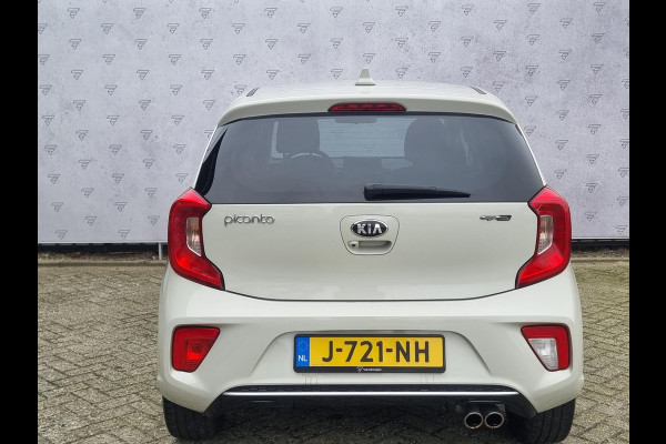 Kia Picanto 1.0 MPi GT-Line Edition | 1e Eigenaar | Camera | Navi | Leder | 15" Velgen | Apple CarPlay/Android Auto | Cruise | Airco | LED |