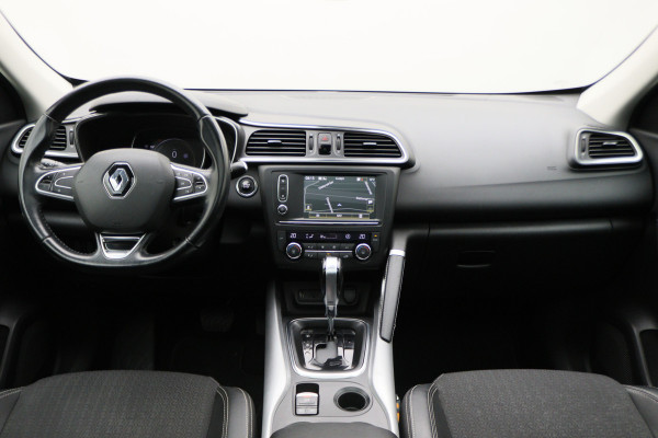 Renault Kadjar 1.2 TCe Intens Leder/Stof, Climate, Camera, Cruise, Navigatie, Bluetooth, Trekhaak, 19''