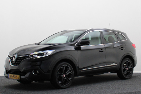 Renault Kadjar 1.2 TCe Intens Leder/Stof, Climate, Camera, Cruise, Navigatie, Bluetooth, Trekhaak, 19''