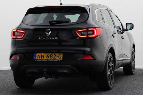 Renault Kadjar 1.2 TCe Intens Leder/Stof, Climate, Camera, Cruise, Navigatie, Bluetooth, Trekhaak, 19''