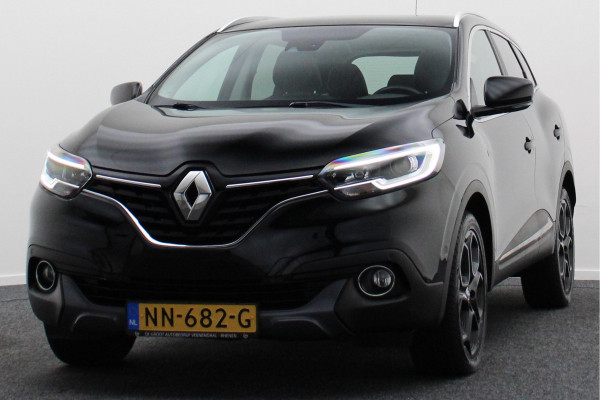 Renault Kadjar 1.2 TCe Intens Leder/Stof, Climate, Camera, Cruise, Navigatie, Bluetooth, Trekhaak, 19''