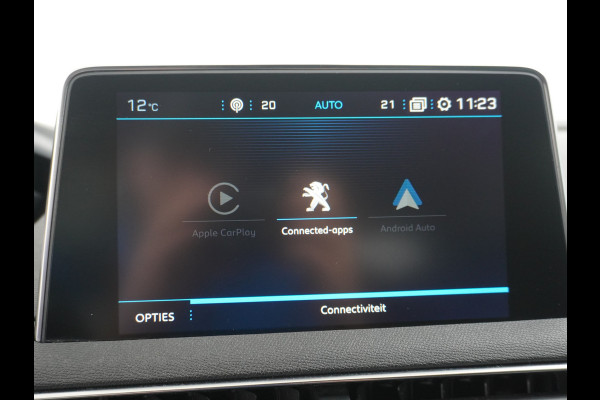 Peugeot 5008 AUT-8 7pers. T131pk GT-Line Elektr.Stoelen+Geheugen+Leer+Verwarmd Elek. Adaptive-Cruise 360Camera 19''LM Apple Android Carplay K Pack City 2 Visio park 2 Parkeer-assistent Connected services mirror screen Aluminium dakrails Stoelverw. Blindspot Navi Pdc Tel. Usb Virtual-Cockpit Sensor dodehoek extra getint glas achter Rijstrooksensor met correctie Vermoeidheids herkenning Pack Drive Assist Bu-spieg el/klap/mem 49.000 nieuw!!! euro 6.3 Orig.NLse auto