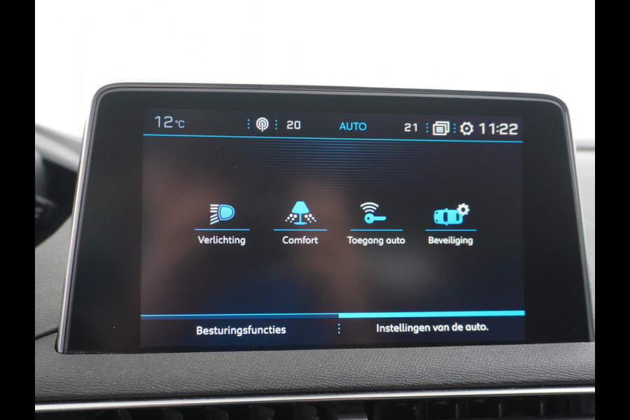 Peugeot 5008 AUT-8 7pers. T131pk GT-Line Elektr.Stoelen+Geheugen+Leer+Verwarmd Elek. Adaptive-Cruise 360Camera 19''LM Apple Android Carplay K Pack City 2 Visio park 2 Parkeer-assistent Connected services mirror screen Aluminium dakrails Stoelverw. Blindspot Navi Pdc Tel. Usb Virtual-Cockpit Sensor dodehoek extra getint glas achter Rijstrooksensor met correctie Vermoeidheids herkenning Pack Drive Assist Bu-spieg el/klap/mem 49.000 nieuw!!! euro 6.3 Orig.NLse auto