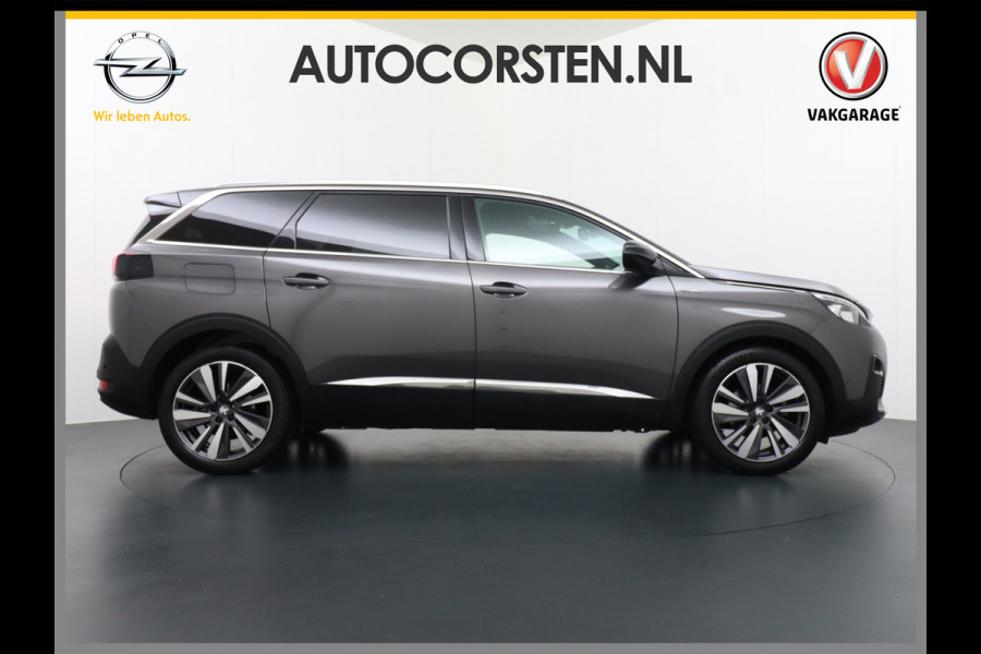 Peugeot 5008 AUT-8 7pers. T131pk GT-Line Elektr.Stoelen+Geheugen+Leer+Verwarmd Elek. Adaptive-Cruise 360Camera 19''LM Apple Android Carplay K Pack City 2 Visio park 2 Parkeer-assistent Connected services mirror screen Aluminium dakrails Stoelverw. Blindspot Navi Pdc Tel. Usb Virtual-Cockpit Sensor dodehoek extra getint glas achter Rijstrooksensor met correctie Vermoeidheids herkenning Pack Drive Assist Bu-spieg el/klap/mem 49.000 nieuw!!! euro 6.3 Orig.NLse auto