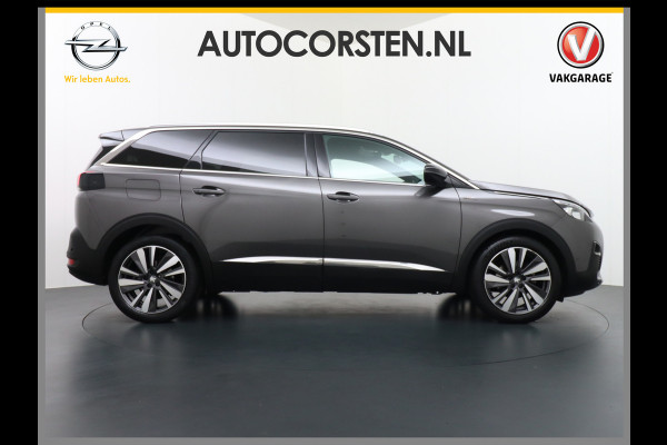 Peugeot 5008 AUT-8 7pers. T131pk GT-Line Elektr.Stoelen+Geheugen+Leer+Verwarmd Elek. Adaptive-Cruise 360Camera 19''LM Apple Android Carplay K Pack City 2 Visio park 2 Parkeer-assistent Connected services mirror screen Aluminium dakrails Stoelverw. Blindspot Navi Pdc Tel. Usb Virtual-Cockpit Sensor dodehoek extra getint glas achter Rijstrooksensor met correctie Vermoeidheids herkenning Pack Drive Assist Bu-spieg el/klap/mem 49.000 nieuw!!! euro 6.3 Orig.NLse auto