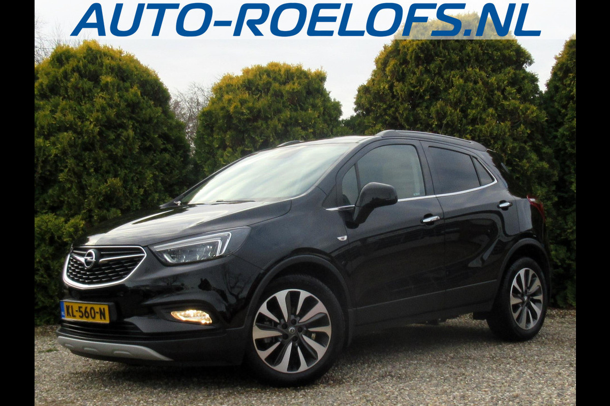 Opel Mokka X 1.4 Turbo 4x4 Automaat*Navi*Leder*Trekhaak*