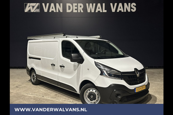 Renault Trafic 2.0 dCi 120pk **BPM VRIJ voor de Ondernemer** L2H1 Euro6 Airco | LED | Navigatie | Imperiaal | Trekhaak | Cruisecontrol Parkeersensoren, Bijrijdersbank