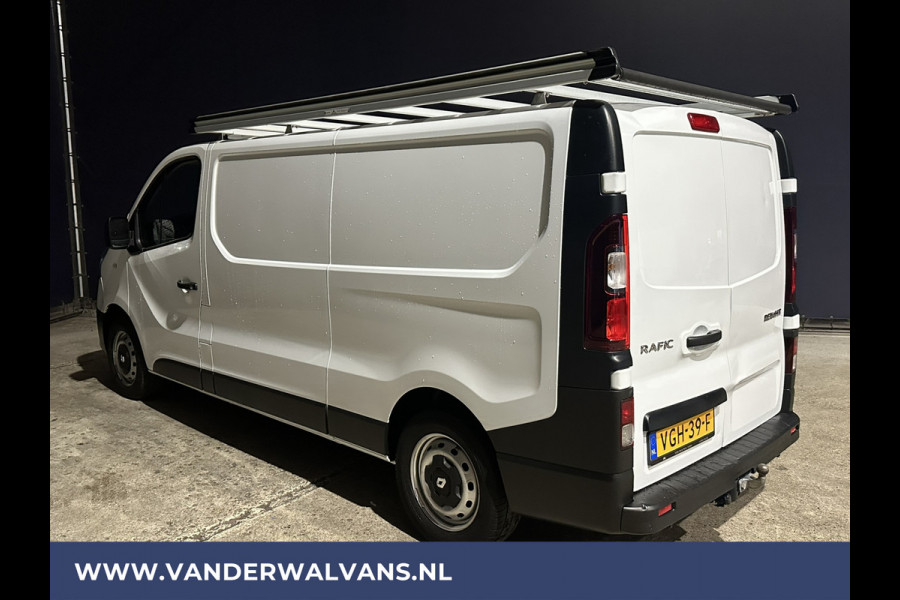 Renault Trafic 2.0 dCi 120pk **BPM VRIJ voor de Ondernemer** L2H1 Euro6 Airco | LED | Navigatie | Imperiaal | Trekhaak | Cruisecontrol Parkeersensoren, Bijrijdersbank