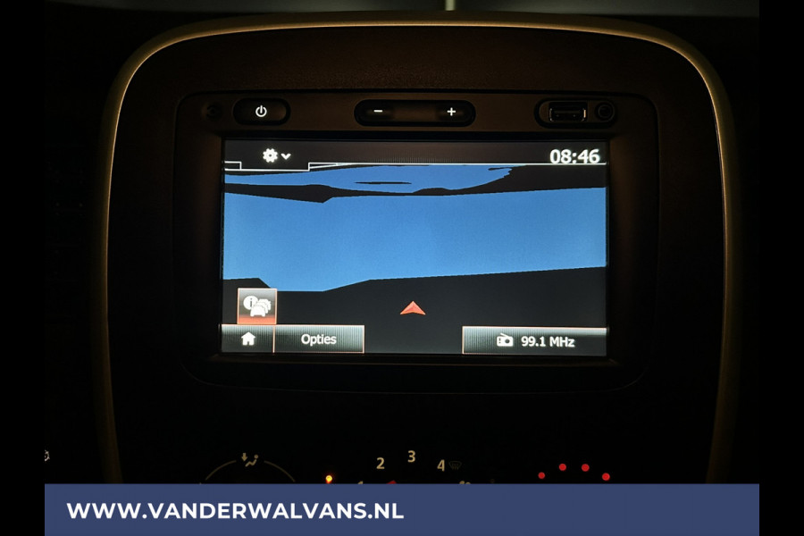 Renault Trafic 2.0 dCi 120pk **BPM VRIJ voor de Ondernemer** L2H1 Euro6 Airco | LED | Navigatie | Imperiaal | Trekhaak | Cruisecontrol Parkeersensoren, Bijrijdersbank