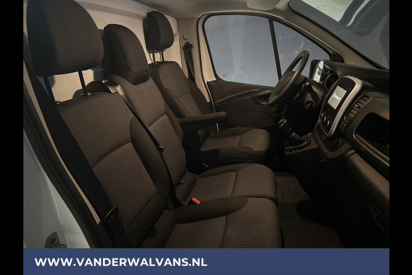 Renault Trafic 2.0 dCi 120pk **BPM VRIJ voor de Ondernemer** L2H1 Euro6 Airco | LED | Navigatie | Imperiaal | Trekhaak | Cruisecontrol Parkeersensoren, Bijrijdersbank