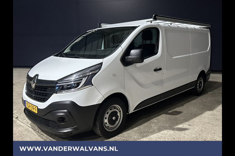 Renault Trafic 2.0 dCi 120pk **BPM VRIJ voor de Ondernemer** L2H1 Euro6 Airco | LED | Navigatie | Imperiaal | Trekhaak | Cruisecontrol Parkeersensoren, Bijrijdersbank