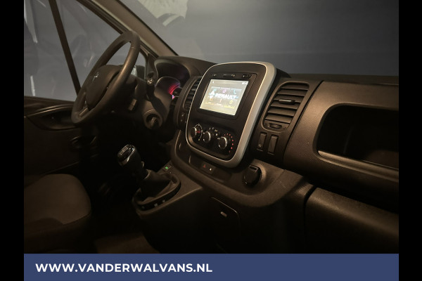 Renault Trafic 2.0 dCi 120pk **BPM VRIJ voor de Ondernemer** L2H1 Euro6 Airco | LED | Navigatie | Imperiaal | Trekhaak | Cruisecontrol Parkeersensoren, Bijrijdersbank