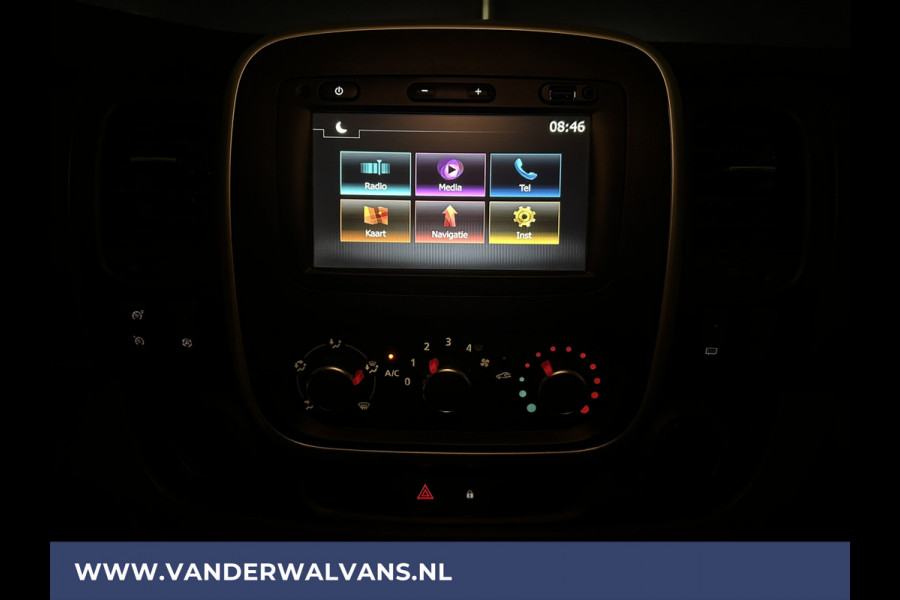 Renault Trafic 2.0 dCi 120pk **BPM VRIJ voor de Ondernemer** L2H1 Euro6 Airco | LED | Navigatie | Imperiaal | Trekhaak | Cruisecontrol Parkeersensoren, Bijrijdersbank