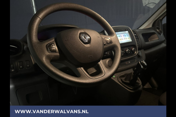 Renault Trafic 2.0 dCi 120pk **BPM VRIJ voor de Ondernemer** L2H1 Euro6 Airco | LED | Navigatie | Imperiaal | Trekhaak | Cruisecontrol Parkeersensoren, Bijrijdersbank