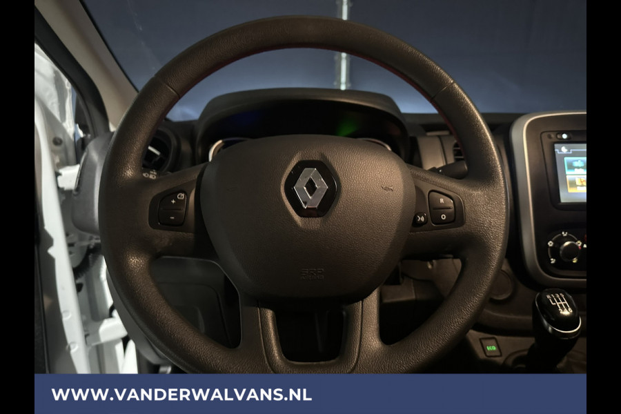 Renault Trafic 2.0 dCi 120pk **BPM VRIJ voor de Ondernemer** L2H1 Euro6 Airco | LED | Navigatie | Imperiaal | Trekhaak | Cruisecontrol Parkeersensoren, Bijrijdersbank