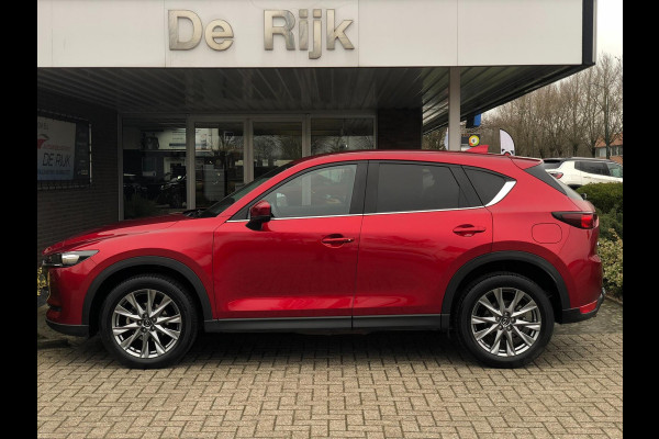 Mazda CX-5 2.0 SkyActiv-G 165 Comfort | Leder, Navi, Trekhaak, Keyless, Stoel+Stuurverw., Climate, Cruise | Dealeronderhouden |