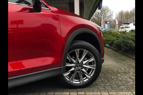 Mazda CX-5 2.0 SkyActiv-G 165 Comfort | Leder, Navi, Trekhaak, Keyless, Stoel+Stuurverw., Climate, Cruise | Dealeronderhouden |