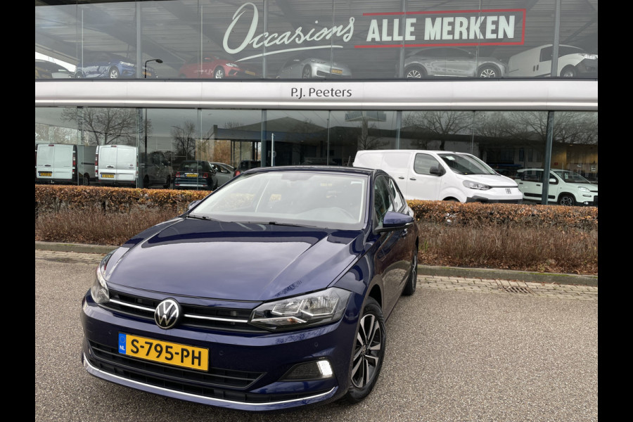 Volkswagen Polo 1.0 TSI Comfortline Business Clim. control - Cruise control Adaptive - Parkeer sensoren V+A - Navi - Apple CP/Android A - Radio/DAB/USB/TEL - MF-Lederen stuurwiel - ML - LMV - Ramen E- V+A - Spiegels E-verstel en verwarm