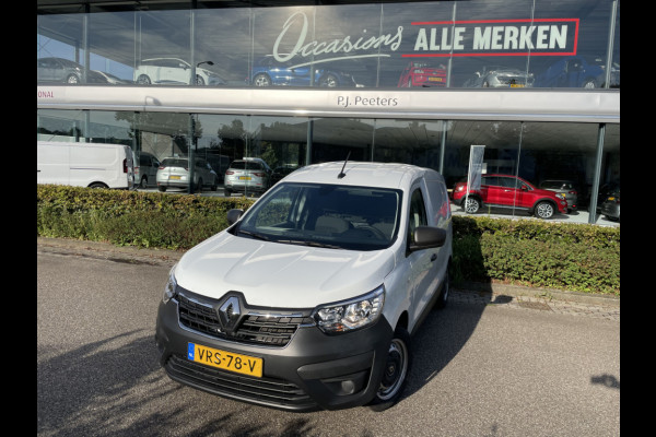 Renault Express 1.5 dCi 75 Comfort Airco - Cruise control - Park.Sensoren -A - USB/AUX/Bluetooth - MF Lederen stuurwiel -  CD+AB - Ramen E-VZ - Spiegels E-V+V - Zijwand Bet. - Laadvloer - Tussenschot V - Zijschuifd. R