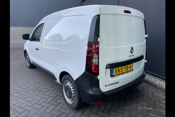 Renault Express 1.5 dCi 75 Comfort Airco - Cruise control - Park.Sensoren -A - USB/AUX/Bluetooth - MF Lederen stuurwiel -  CD+AB - Ramen E-VZ - Spiegels E-V+V - Zijwand Bet. - Laadvloer - Tussenschot V - Zijschuifd. R