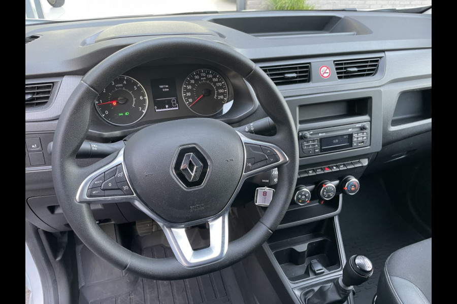 Renault Express 1.5 dCi 75 Comfort Airco - Cruise control - Park.Sensoren -A - USB/AUX/Bluetooth - MF Lederen stuurwiel -  CD+AB - Ramen E-VZ - Spiegels E-V+V - Zijwand Bet. - Laadvloer - Tussenschot V - Zijschuifd. R