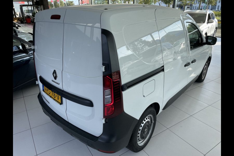 Renault Express 1.5 dCi 75 Comfort Airco - Cruise control - Park.Sensoren -A - USB/AUX/Bluetooth - MF Lederen stuurwiel -  CD+AB - Ramen E-VZ - Spiegels E-V+V - Zijwand Bet. - Laadvloer - Tussenschot V - Zijschuifd. R