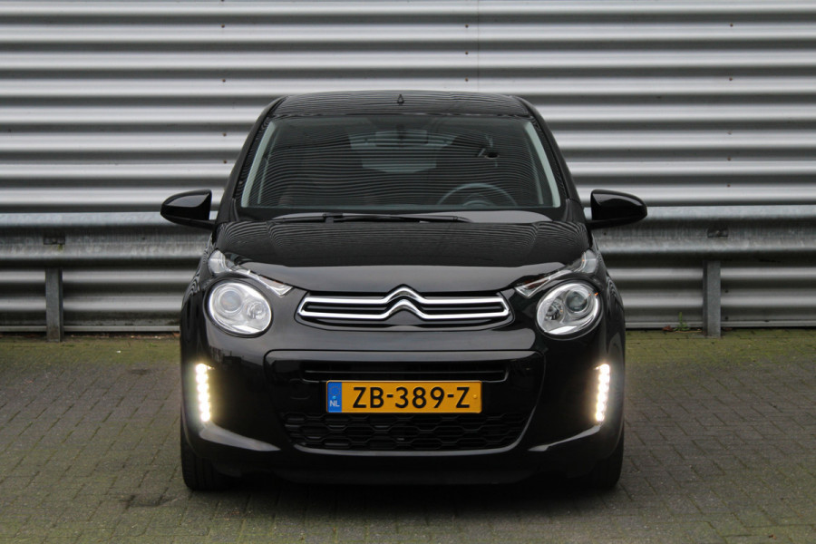 Citroën C1 1.0 VTi 73pk Shine Automaat NL-Auto NAP Clima Carplay Camera 15"LMV