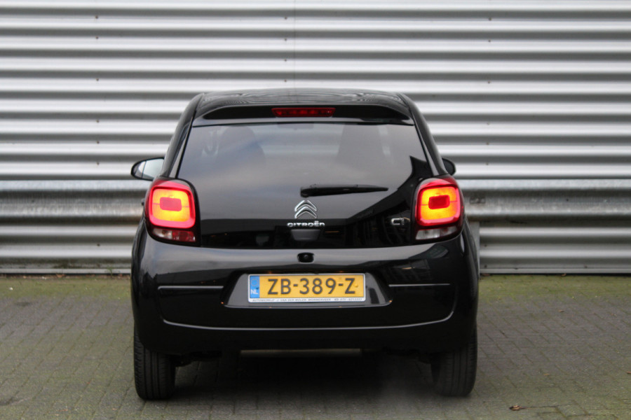 Citroën C1 1.0 VTi 73pk Shine Automaat NL-Auto NAP Clima Carplay Camera 15"LMV