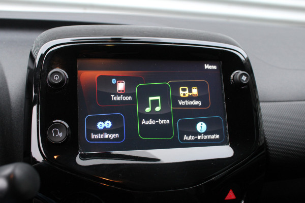 Citroën C1 1.0 VTi 73pk Shine Automaat NL-Auto NAP Clima Carplay Camera 15"LMV