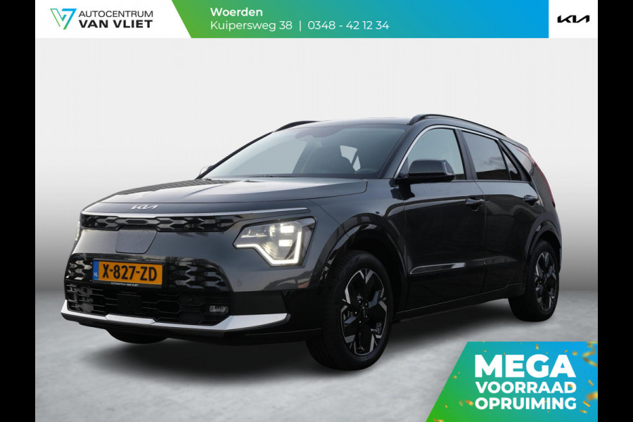 Kia Niro EV DynamicPlusLine 64.8 kWh Stoel stuur verwarming l Schuifkantel dak l Lederen bekleding