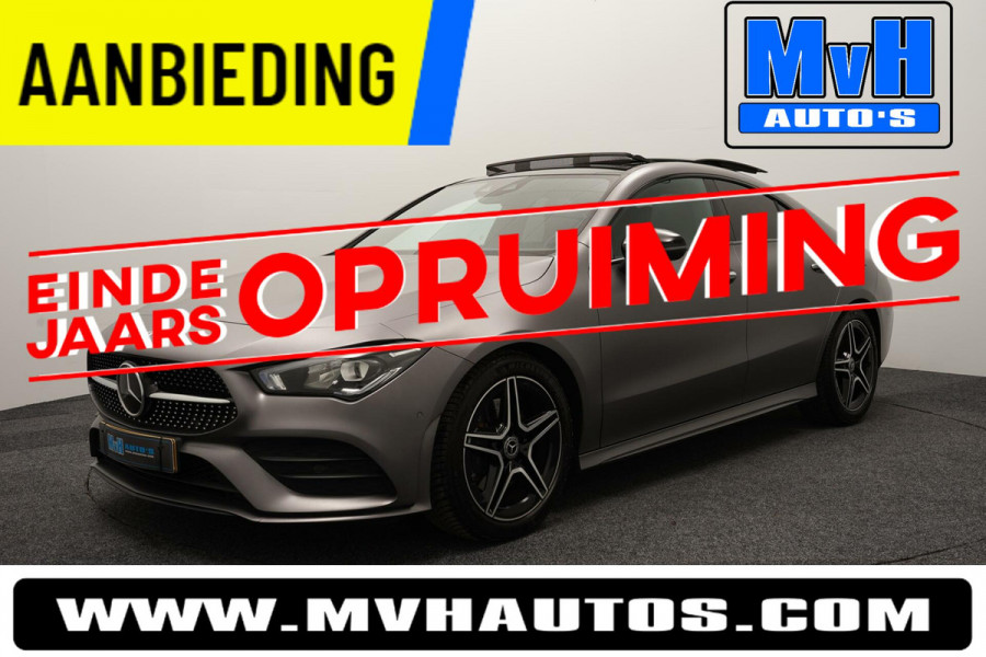 Mercedes-Benz CLA-Klasse 200 Business Solution AMG|PANO|NL|SFEERVERLICHTING